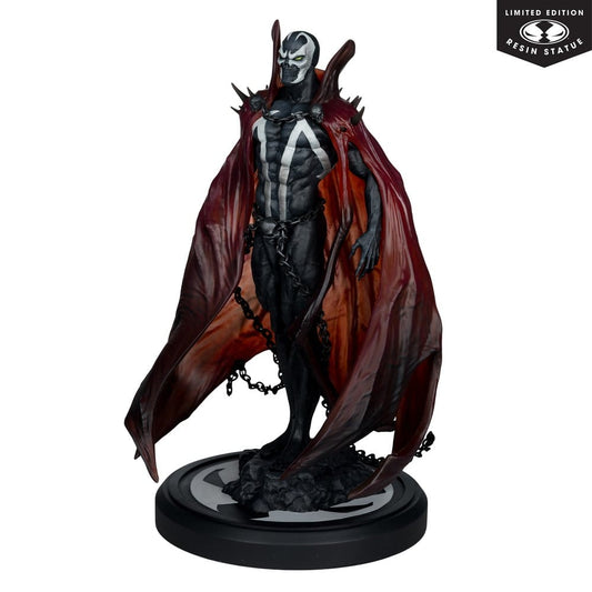 Spawn Black White & Red All Over Statue 1/10 Spawn by Pupeteer Lee 23 cm Image 2