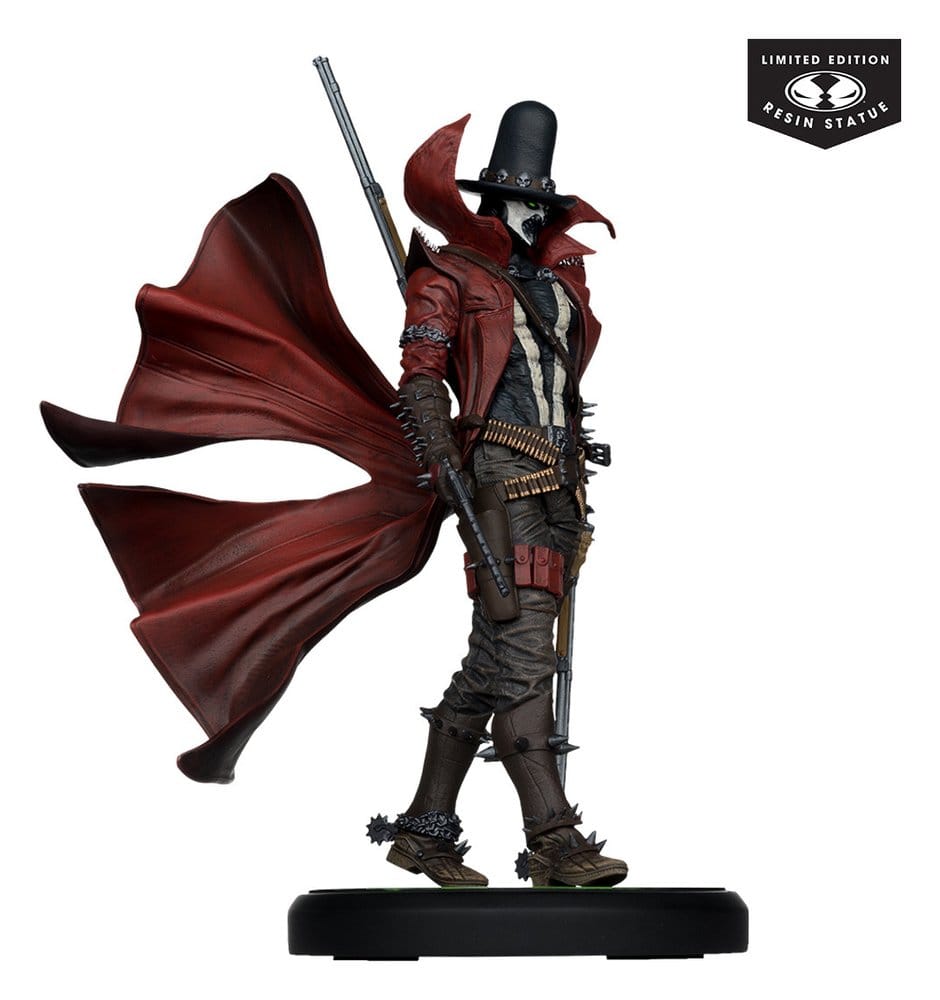 Spawn Black White & Red All Over 1/10 Statue Gunslinger Spawn by Todd McFarlane 23 cm Image 5