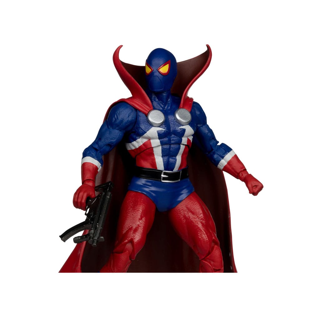 Spawn Page Punchers Actionfigur Spawn 1977 Red and Blue (Chase) Red Platinum Edition 18 cm Image 3