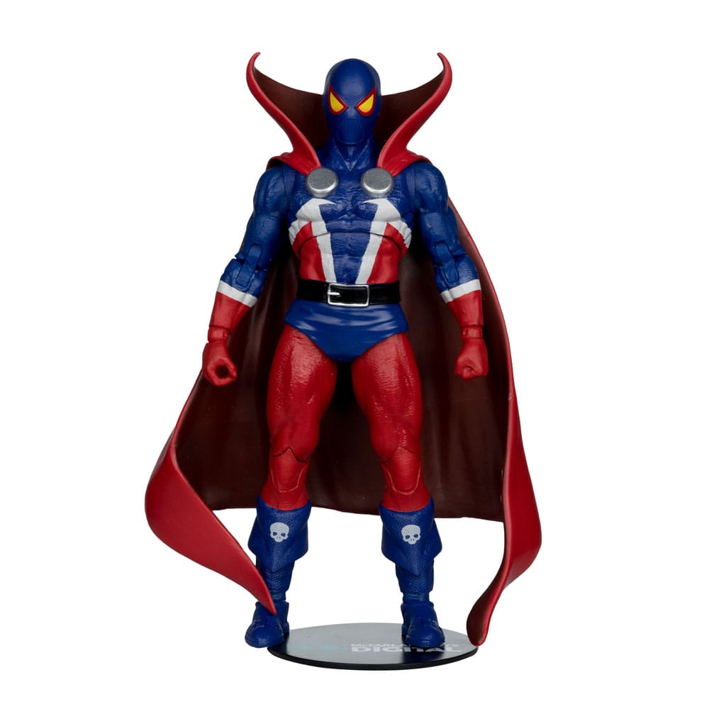 Spawn Page Punchers Actionfigur Spawn 1977 Red and Blue (Chase) Red Platinum Edition 18 cm Image 5