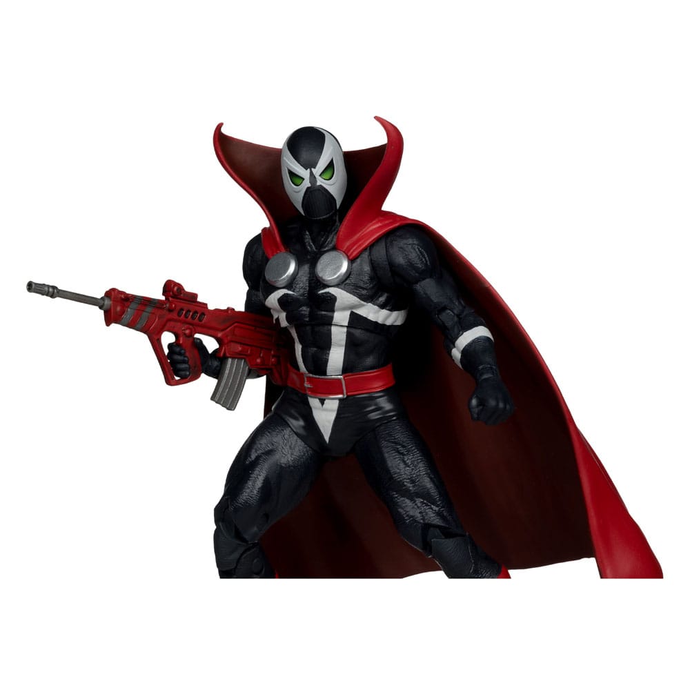 Spawn Page Punchers Actionfigur Spawn 1977 Red and Black (Chase) Red Platinum Edition 18 cm Image 4