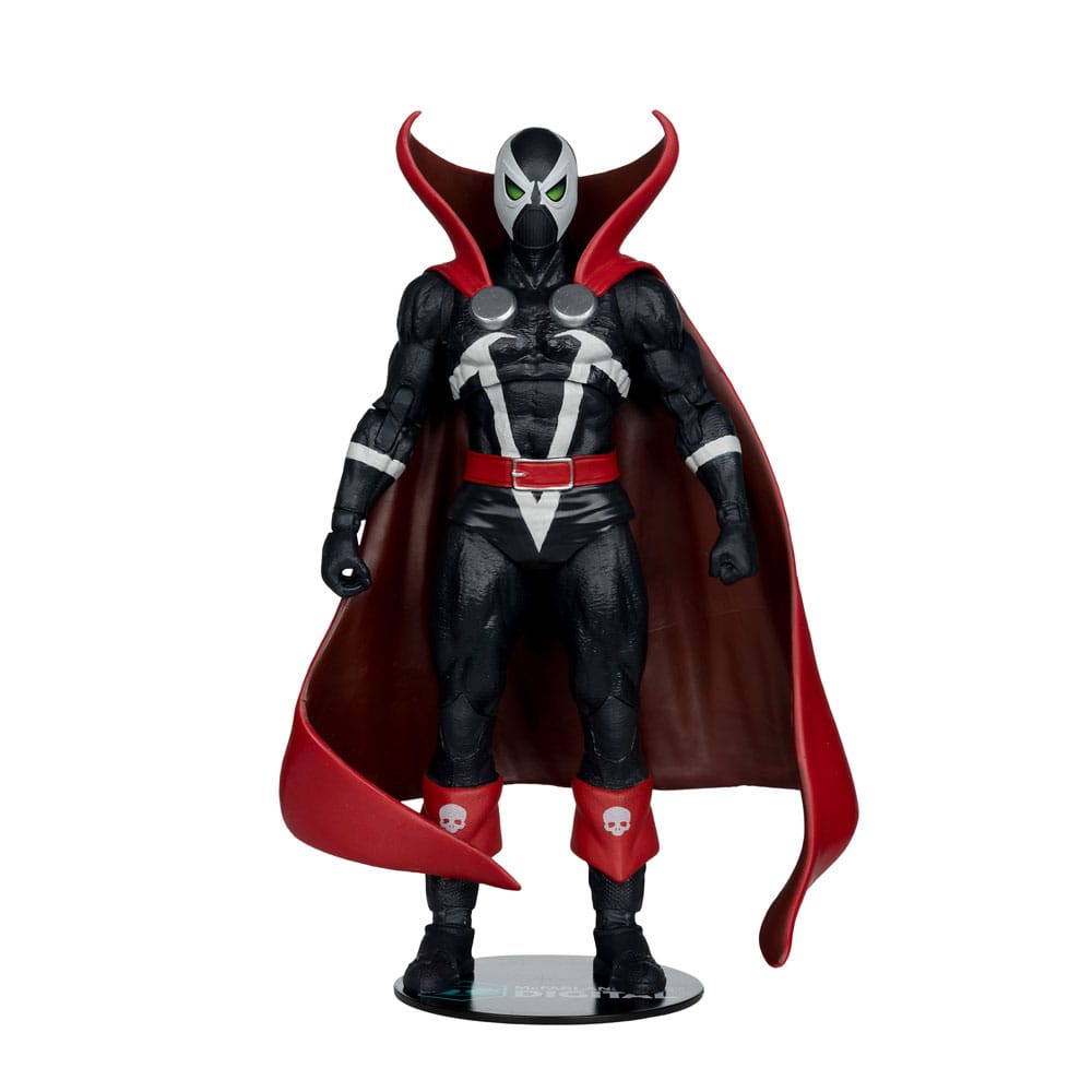 Spawn Page Punchers Actionfigur Spawn 1977 Red and Black (Chase) Red Platinum Edition 18 cm Image 5