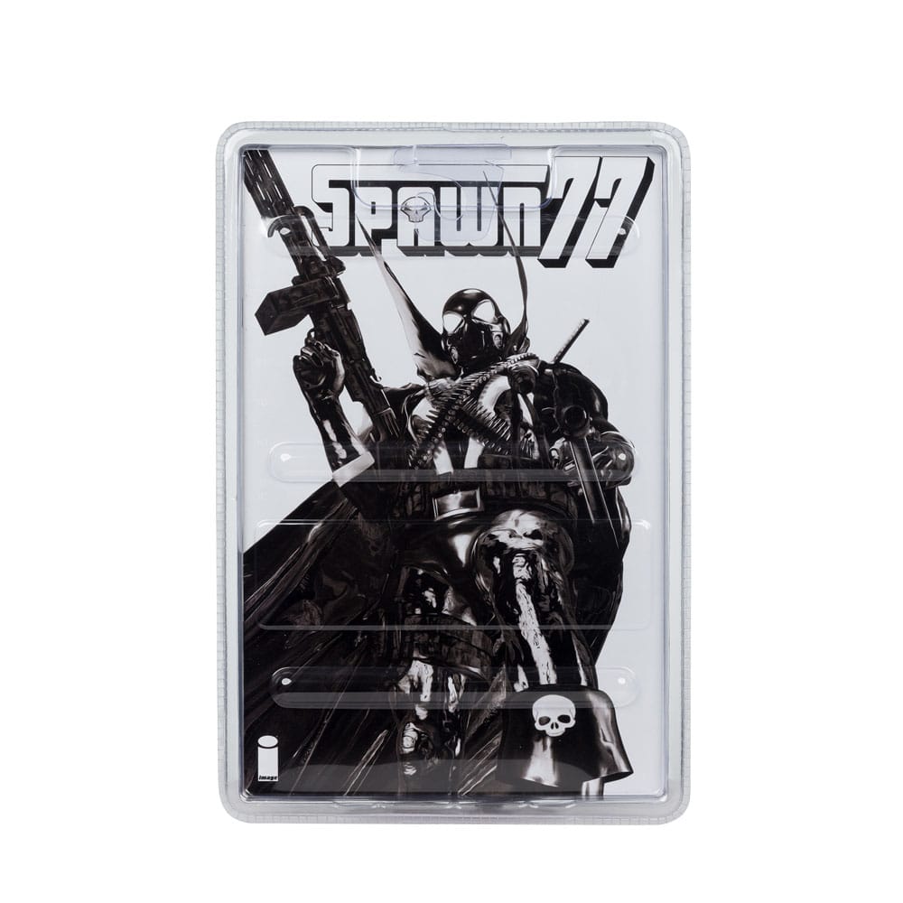 Spawn Page Punchers Actionfigur Spawn 1977 Red and Black (Chase) Red Platinum Edition 18 cm Image 9