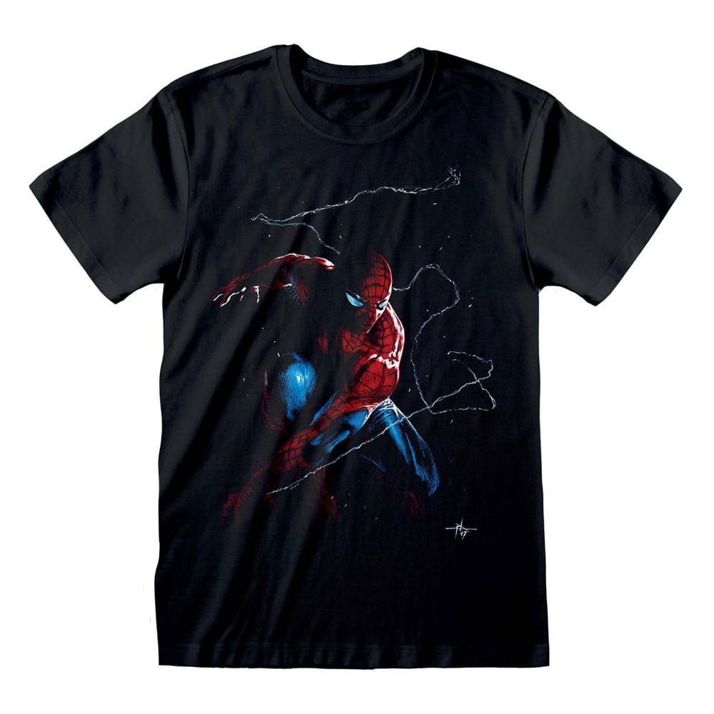 Marvel Comics Spider-Man T-Shirt Spidey Art Größe S Image