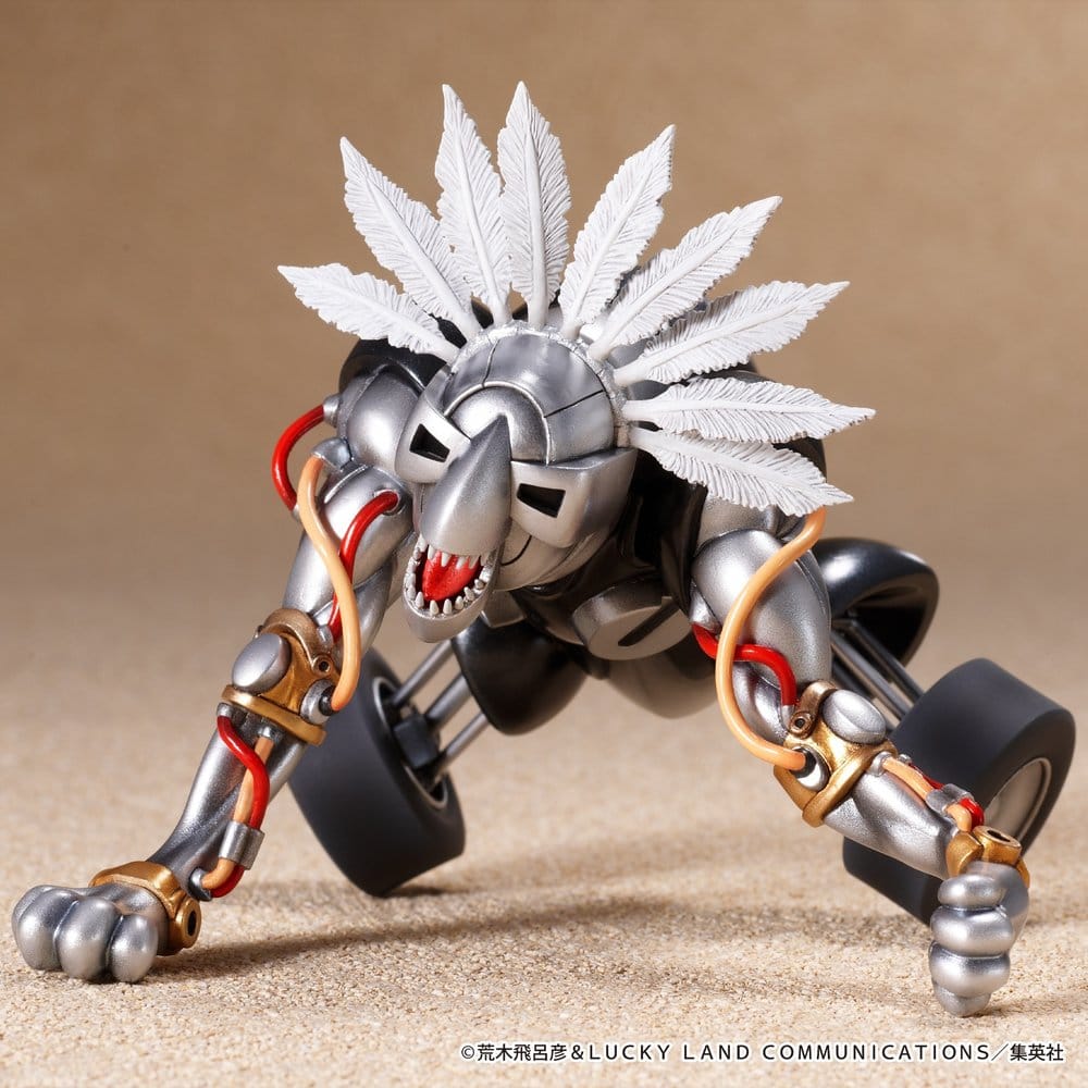 JoJo's Bizarre Adventure: Stardust Crusaders Statue Legend Figur The Fool 10 cm Image 6