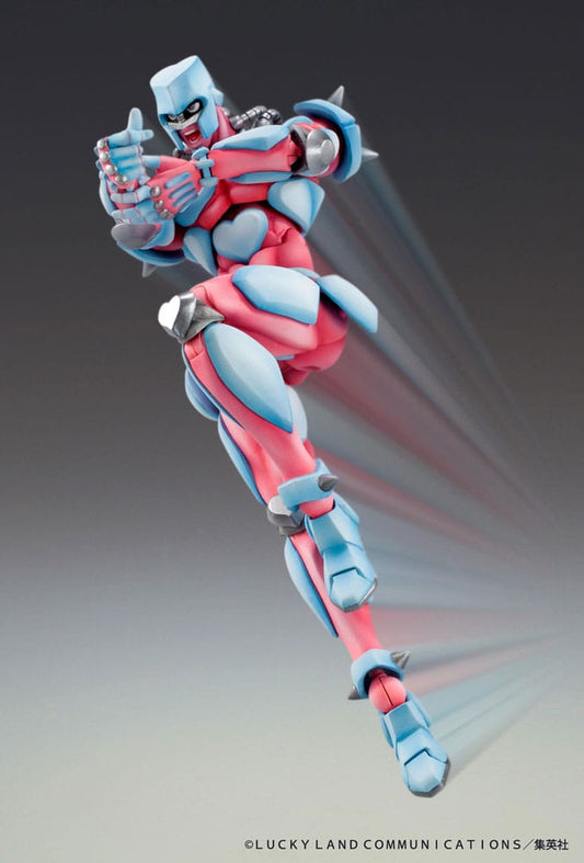 JoJo's Bizarre Adventure: Diamond Is Unbreakable Super Action Actionfigur Chozokado (Crazy Diamond) 16 cm Image 2