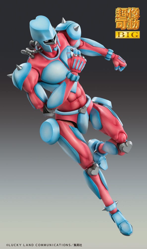 JoJo's Bizarre Adventure Part4 Super Action Actionfigur Chozokado Big (Crazy Diamond) 22 cm Image 3