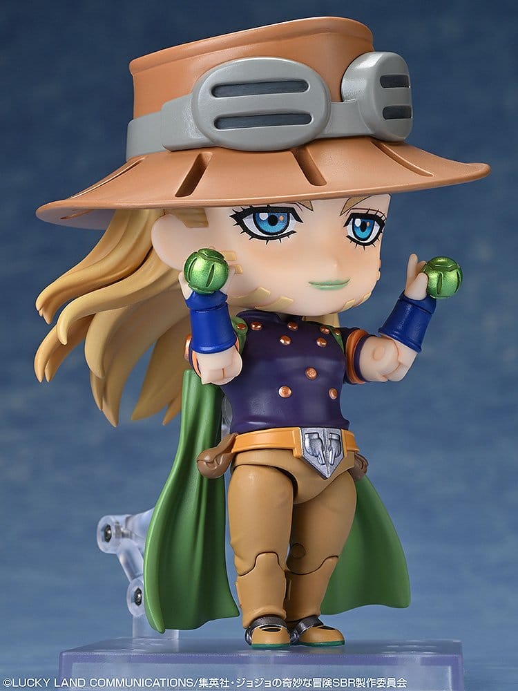 JoJo's Bizarre Adventure Steel Ball Run Nendoroid Actionfigur Gyro Zeppeli 10 cm Image 7
