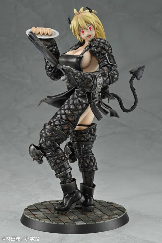 Dorohedoro PVC Figur 1/7 Nikaido Turning Devil Version 27 cm Image 2