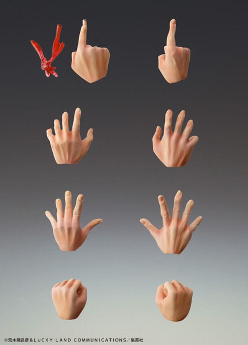 JoJo's Bizarre Adventure Part3 Stardust Crusaders Super Action Actionfigur Chozokado Dio Awaken Third 16 cm Image 6