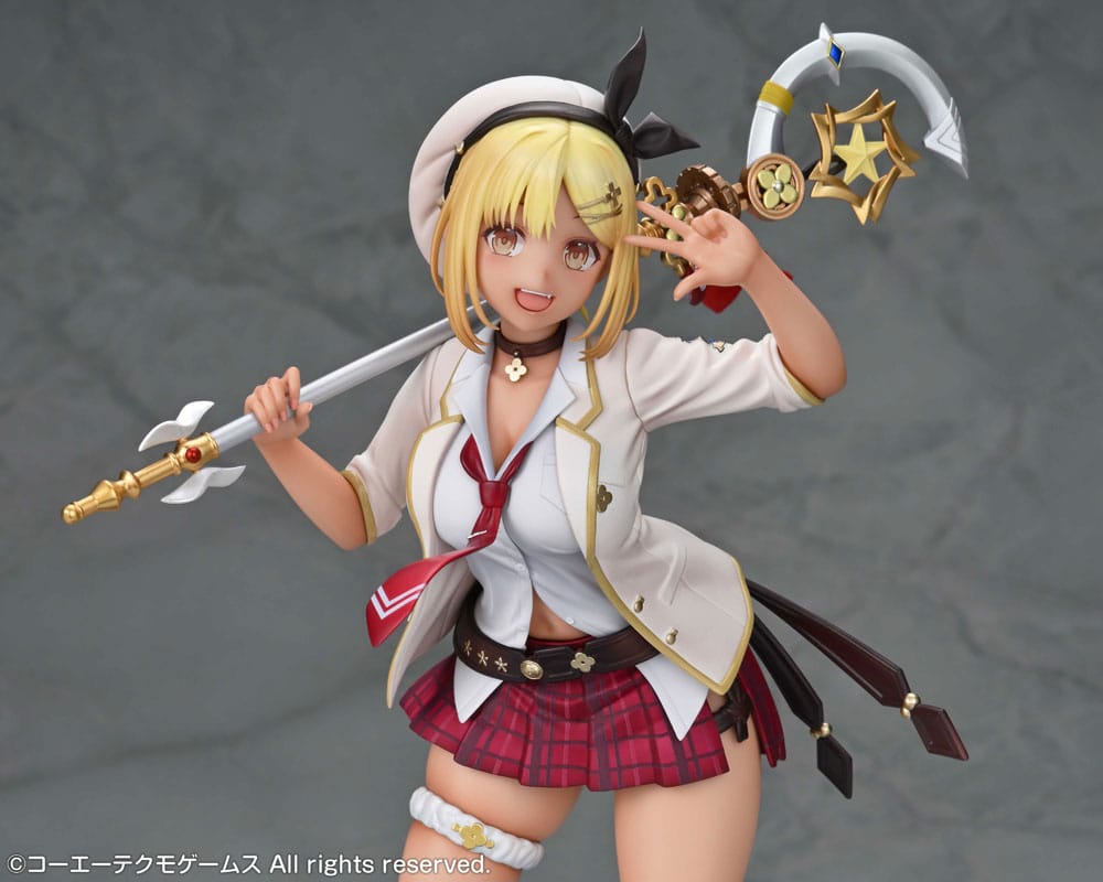 Atelier Resleriana: Forgotten Alchemy and the Polar Night Liberator PVC Statue 1/7 Ryza: Resleriana Academy Ver. 25 cm Image 7