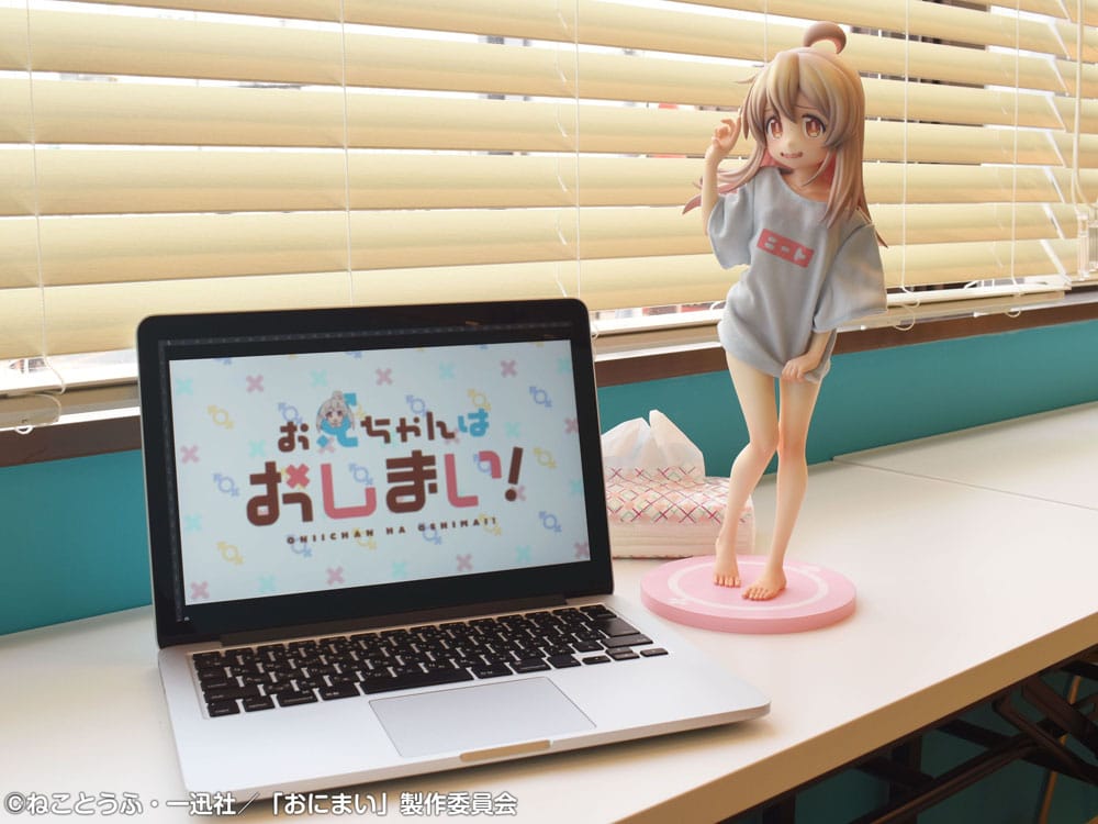 Onimai: I´m Now Your Sister! PVC Statue 1/4 Mahiro Oyama Neet T-Shirt Ver. 40 cm Image 11
