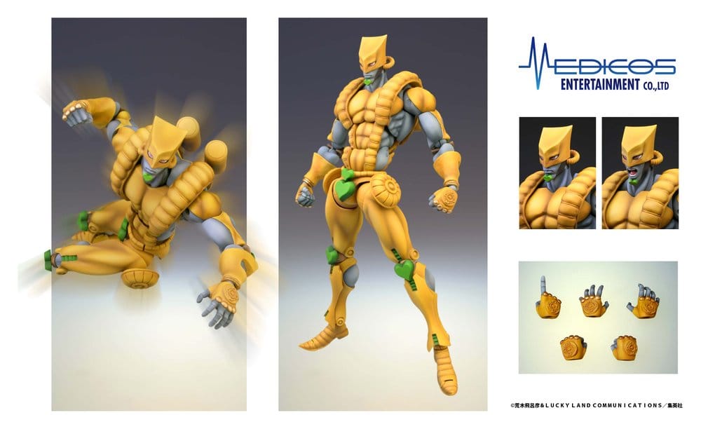 JoJo's Bizarre Adventure: Stardust Crusaders Chozokado Actionfigur The World 17 cm Image 5