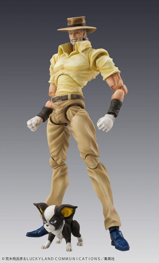 JoJo's Bizarre Adventure Chozokado PVC Figuren 2er-Pack Joseph Joestar & Iggy Image 2