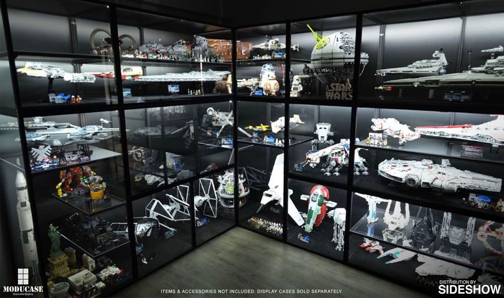 Moducase Acryl Display Case mit Beleuchtung DF60 Image 4