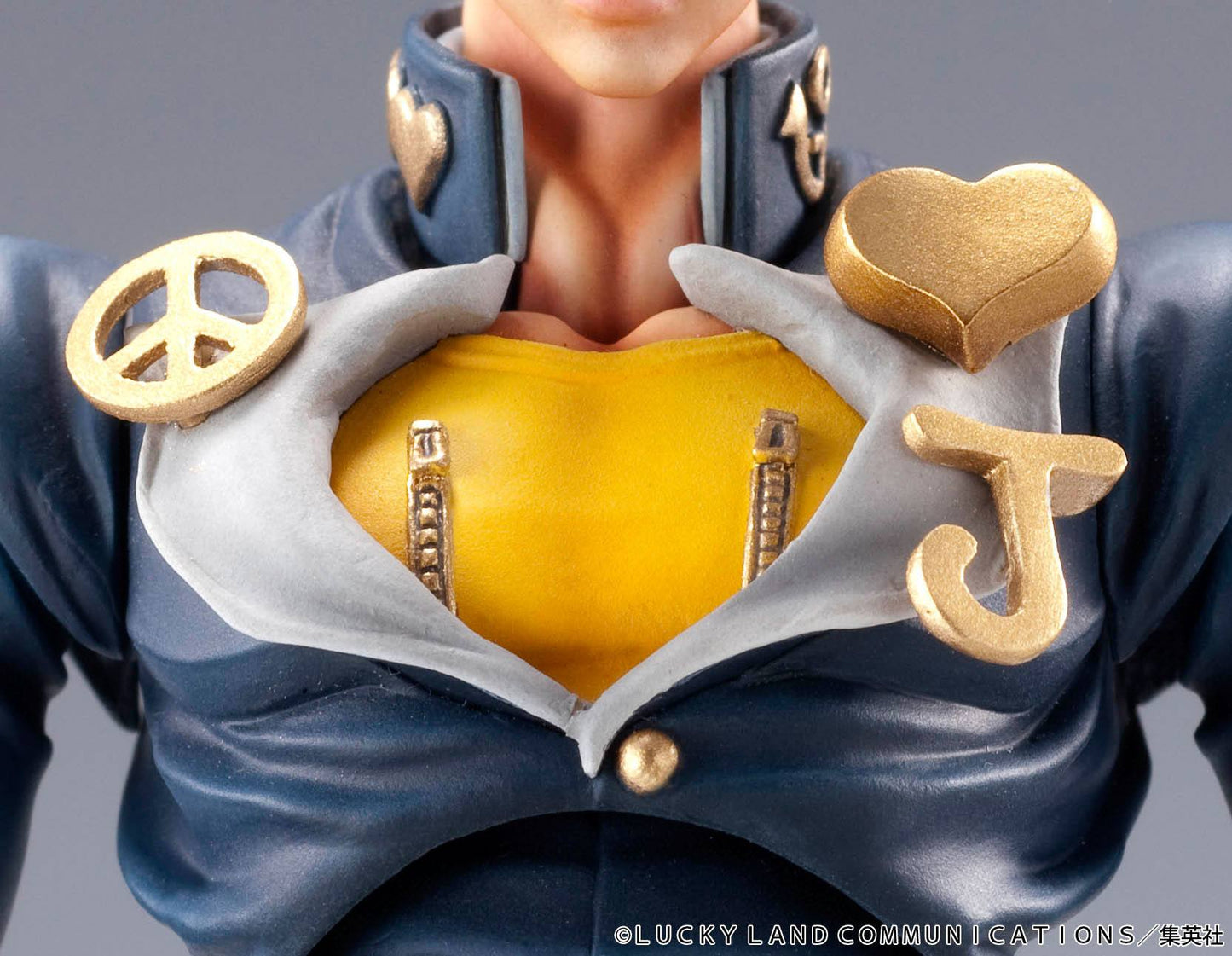 JoJo's Bizarre Adventure Super Action Actionfigur Chozokado (Josuke Higashikata) 15 cm Image 7