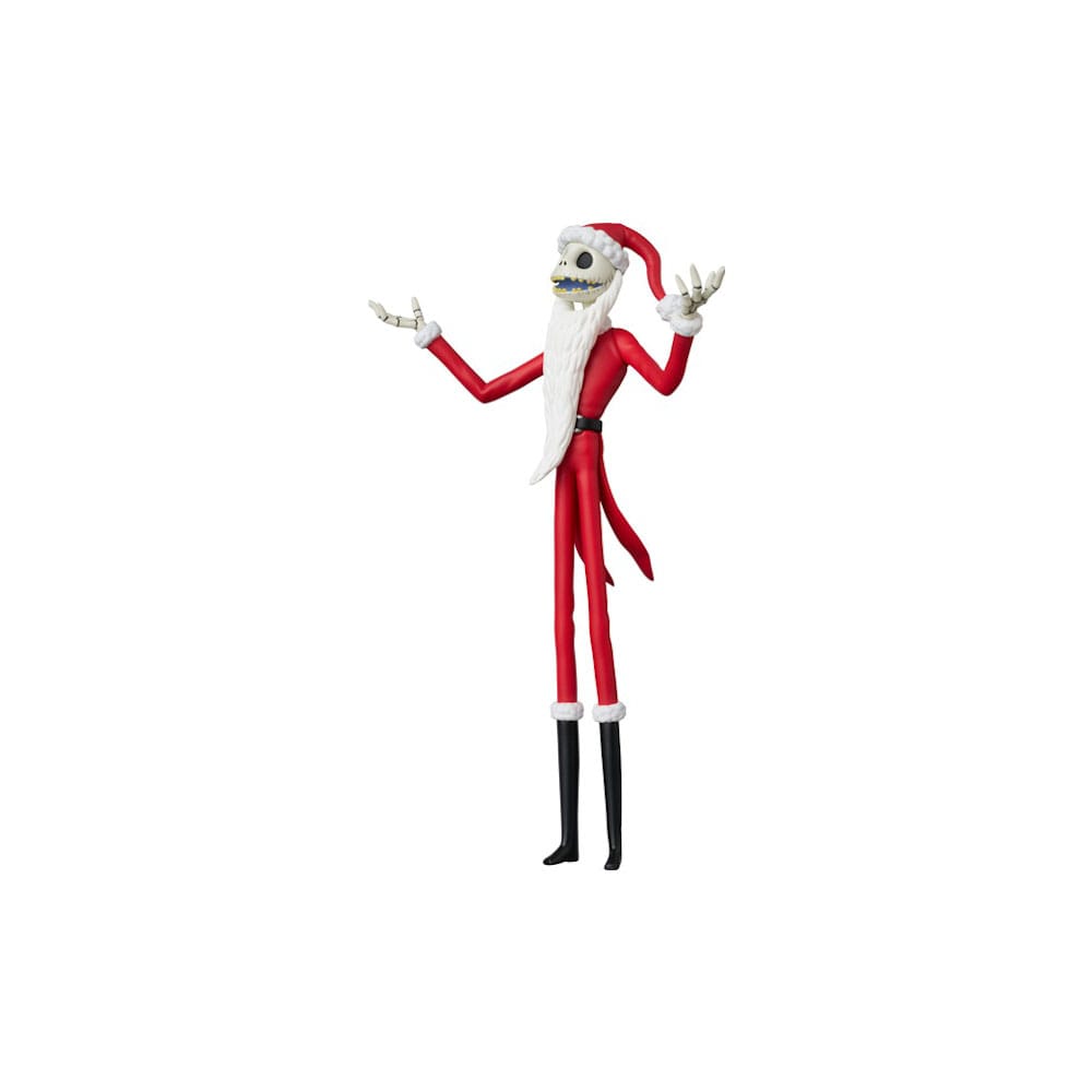 Nightmare before Christmas UDF Minifigur Santa Jack 13 cm Image 3