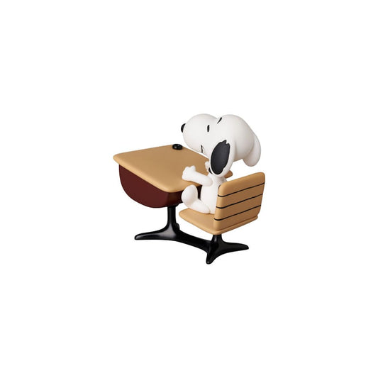 Peanuts UDF Serie 18 Minifgur Snoopy with desk 9 cm Image 2