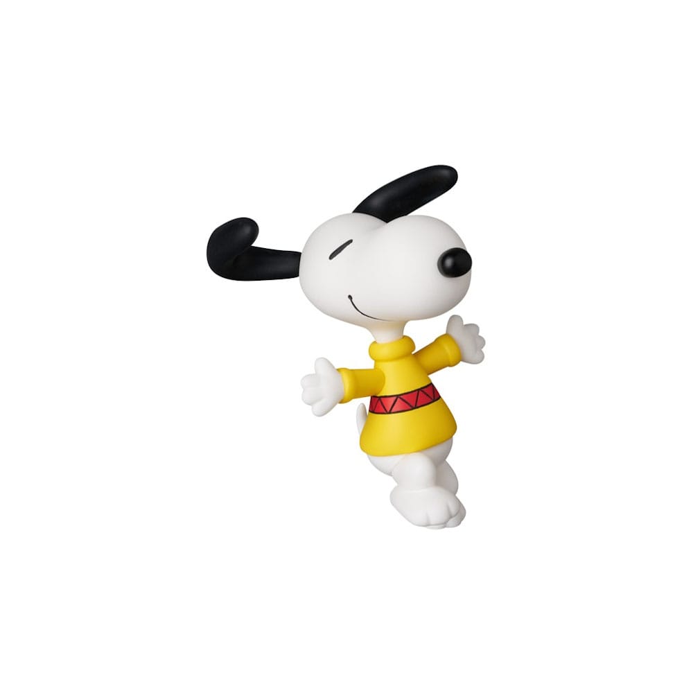 Peanuts UDF Serie 18 Minifgur Sweater Snoopy 8 cm Image 3