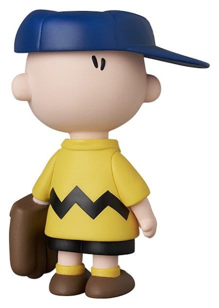 MLB × Peanuts UDF PVC Figur Los Angeles Dodgers Charlie Brown 9 cm Image 3