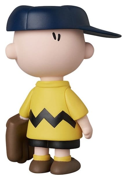 MLB × Peanuts UDF PVC Figur New York Yankees Charlie Brown 9 cm Image 3