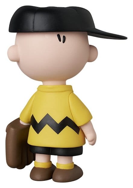 MLB × Peanuts UDF PVC Figur Chicago White Sox Charlie Brown 9 cm Image 3