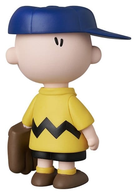 MLB × Peanuts UDF PVC Figur New York Mets Charlie Brown 9 cm Image 3