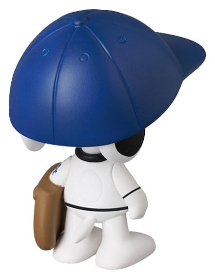 MLB × Peanuts UDF PVC Figur Los Angeles Dodgers Snoopy 7 cm Image 3