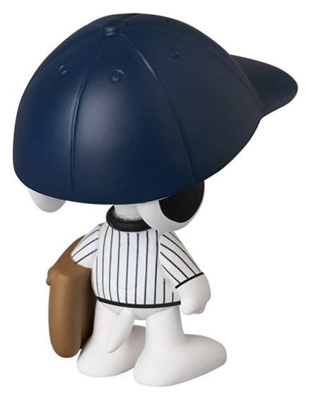 MLB × Peanuts UDF PVC Figur New York Yankees Snoopy 7 cm Image 3