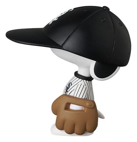 MLB × Peanuts UDF PVC Figur Chicago White Sox Snoopy 7 cm Image 2