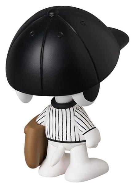 MLB × Peanuts UDF PVC Figur Chicago White Sox Snoopy 7 cm Image 3