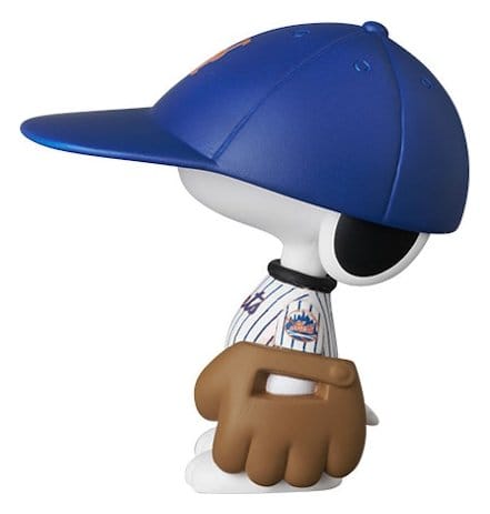 MLB × Peanuts UDF PVC Figur New York Mets Snoopy 7 cm Image 2