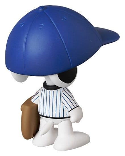 MLB × Peanuts UDF PVC Figur New York Mets Snoopy 7 cm Image 3