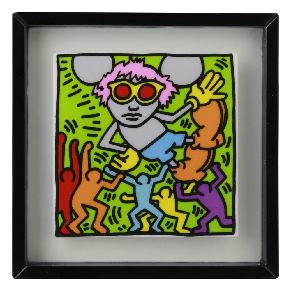 Keith Haring VCD PVC Figur by Eric So 20 cm Image 4