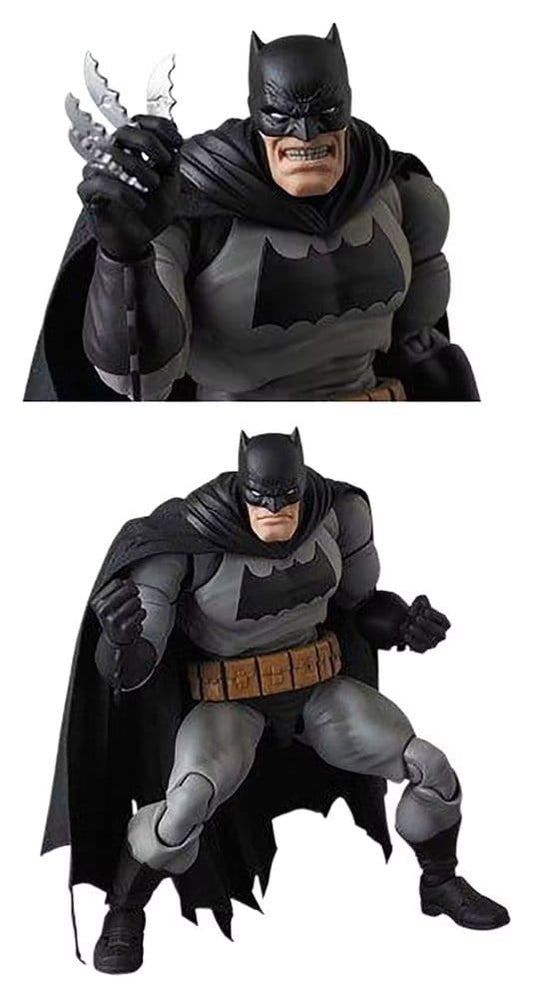 Batman MAFEX Actionfigur Batman (TDKR) 16 cm (re-run) Image 2