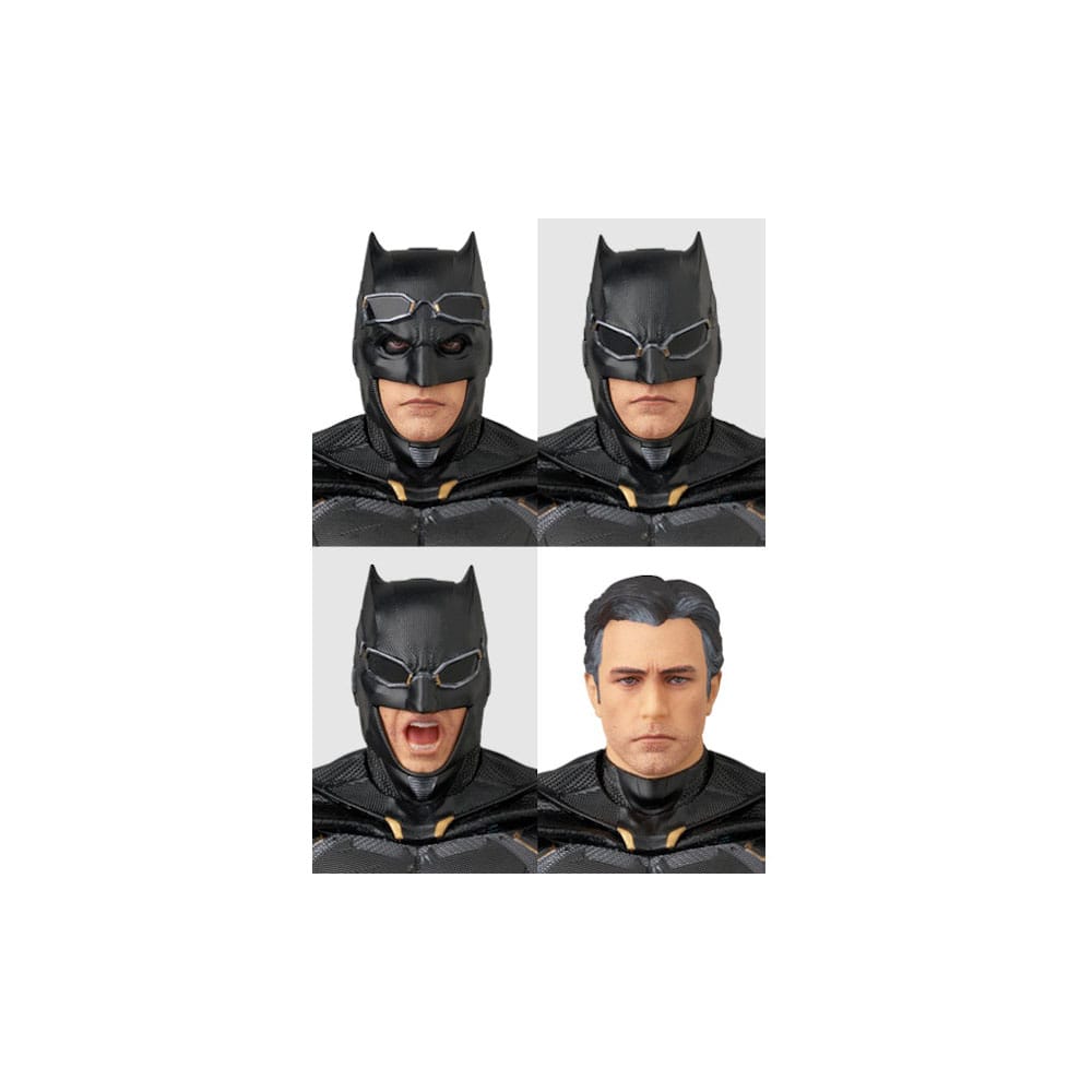 DC Comics MAFEX Actionfigur Batman Tactical Suit (Zack Snyder´s Justice League Ver.) 16 cm Image 7
