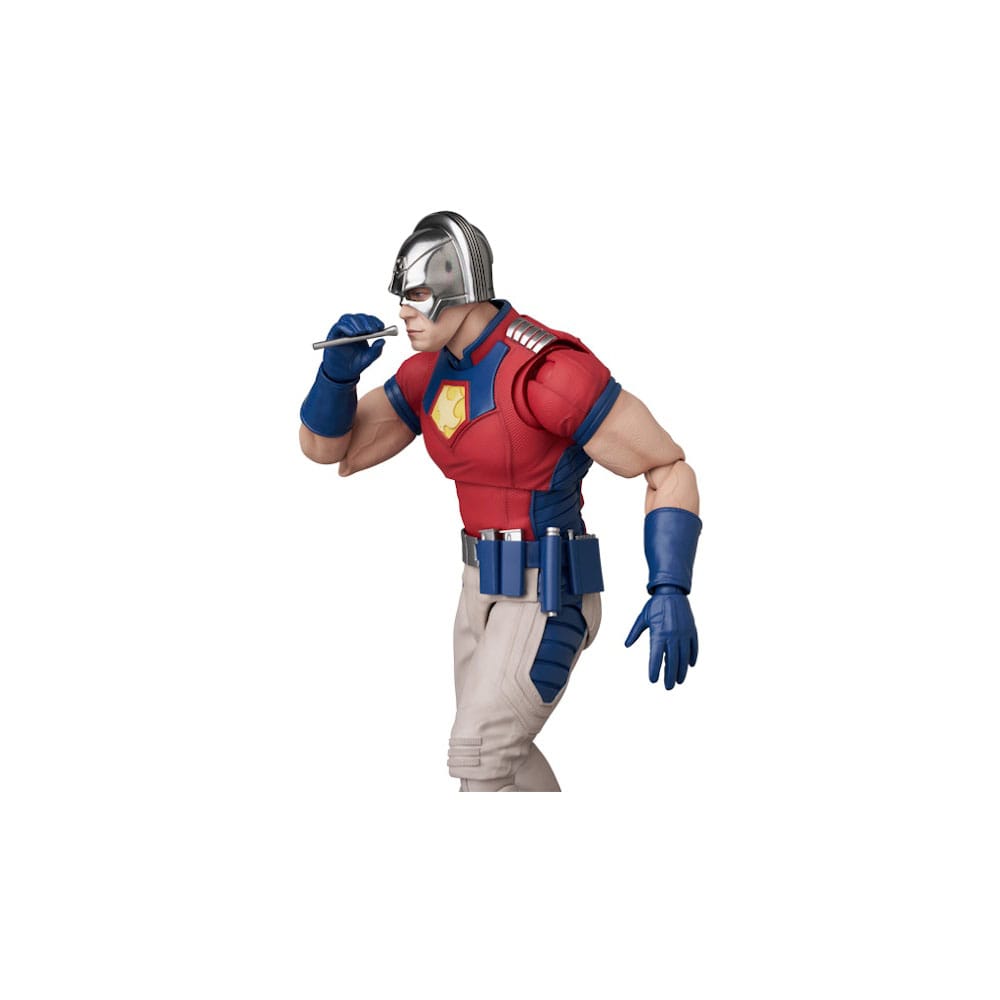 Suicide Squad MAFEX Actionfigur Peacemaker 16 cm Image 12