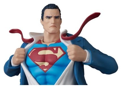DC Comics MAFEX Actionfigur Clark Kent (Batman: Hush Ver.) 16 cm Image 9