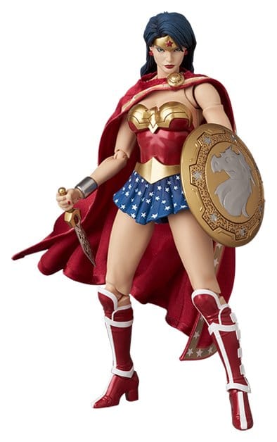 Superman MAFEX Actionfigur Wonder Woman (Superman: For Tomorrow) 15 cm Image 12