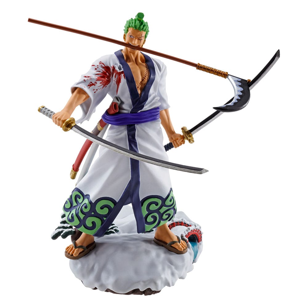 One Piece Petitrama PVC Mini-Statue Logbox Re Birth Wano Kuni Vol. 1 Set 9 cm Image 11