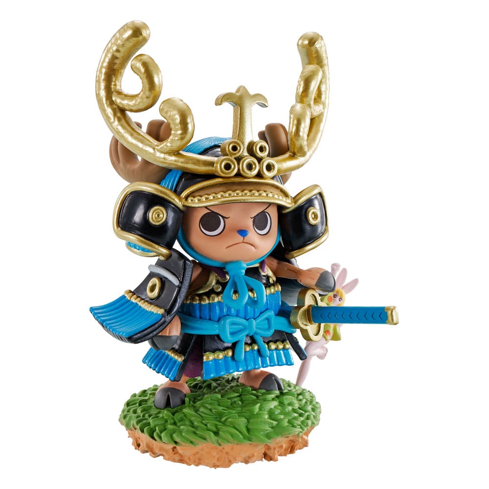 One Piece Petitrama PVC Mini-Statue Logbox Re Birth Wanokuni Vol. 2 Set 9 cm Image 10