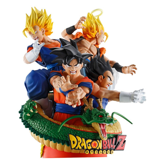 Dragon Ball Z Petitrama DX PVC Mini-Statue Dracap Re Birth 2 14 cm Image 2