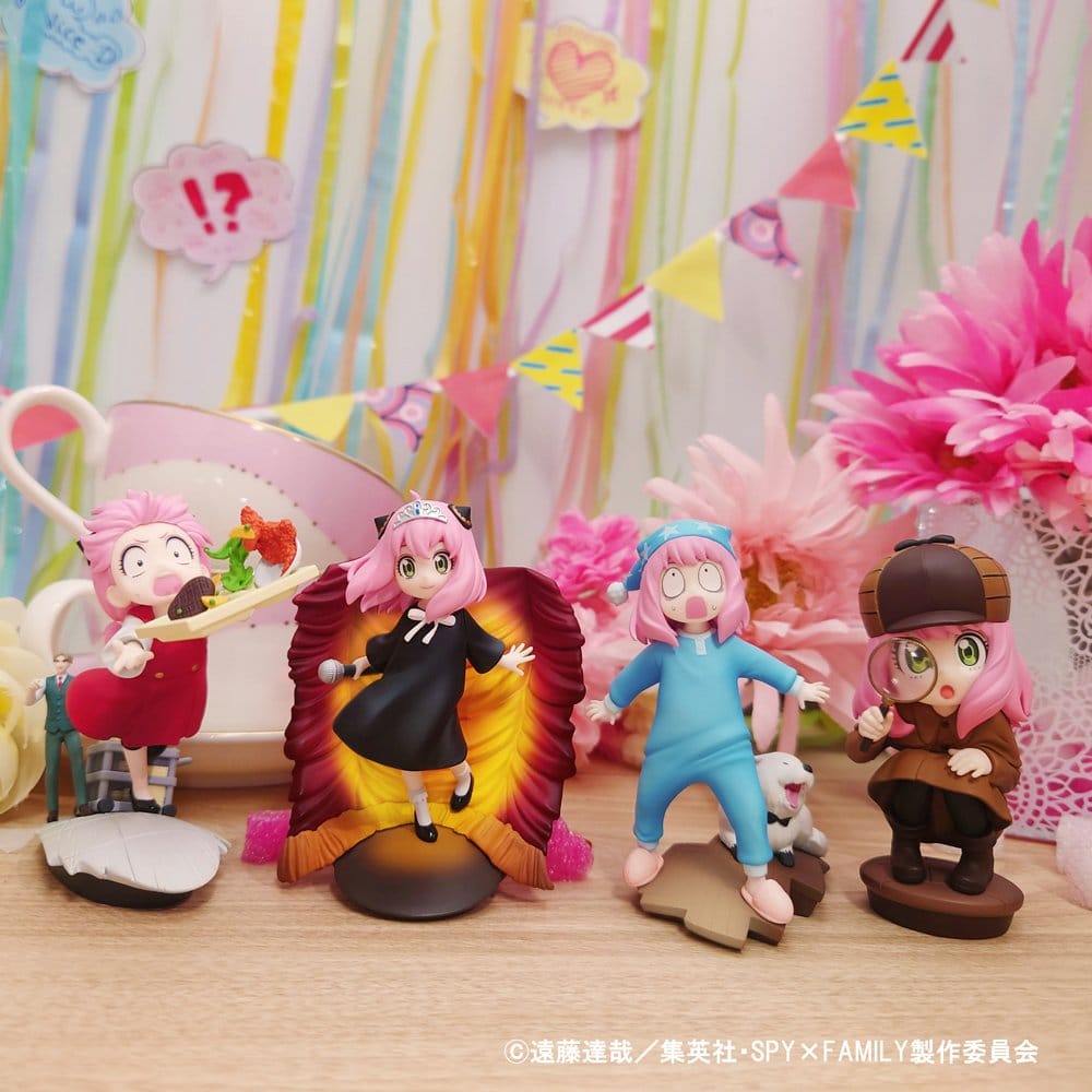 Spy x Family Petitrama PVC Mini-Statue Vol. 3 Set 8 cm Image 14