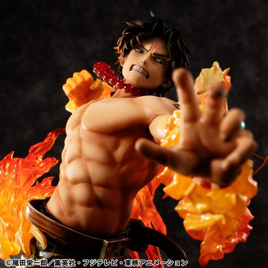 One Piece P.O.P PVC Statue NEO-Maximum Portgas D. Ace 15th Anniversary Super Limited Reprint Ver. 23 cm Image 2