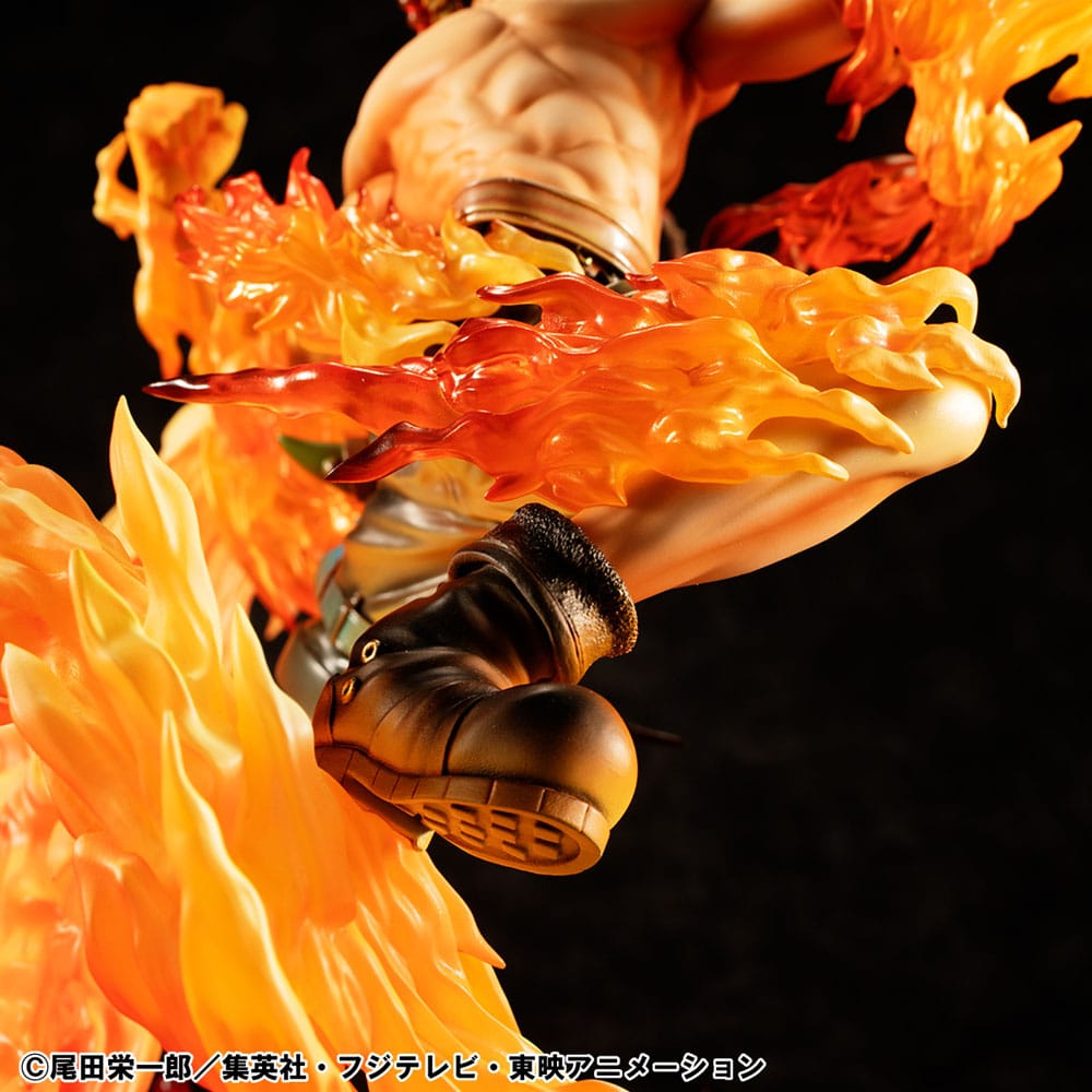 One Piece P.O.P PVC Statue NEO-Maximum Portgas D. Ace 15th Anniversary Super Limited Reprint Ver. 23 cm Image 10