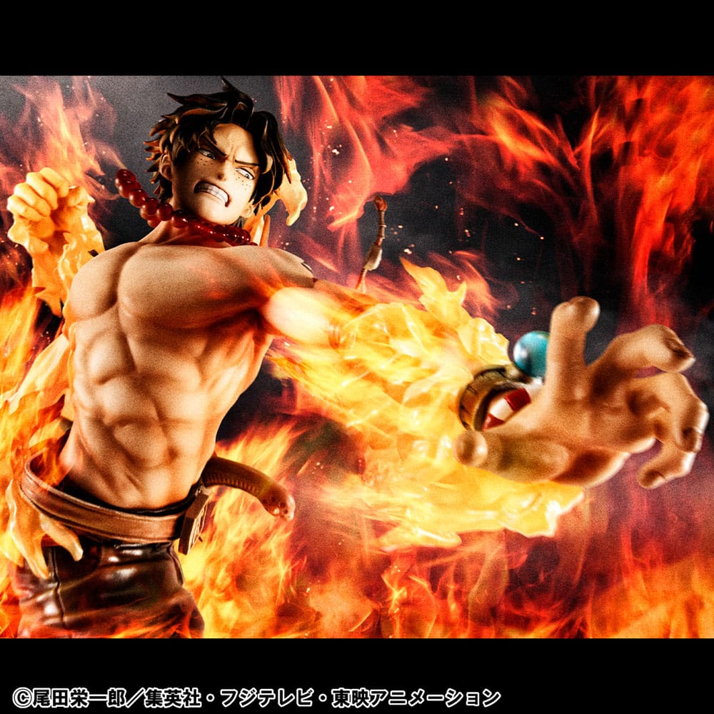 One Piece P.O.P PVC Statue NEO-Maximum Portgas D. Ace 15th Anniversary Super Limited Reprint Ver. 23 cm Image 13