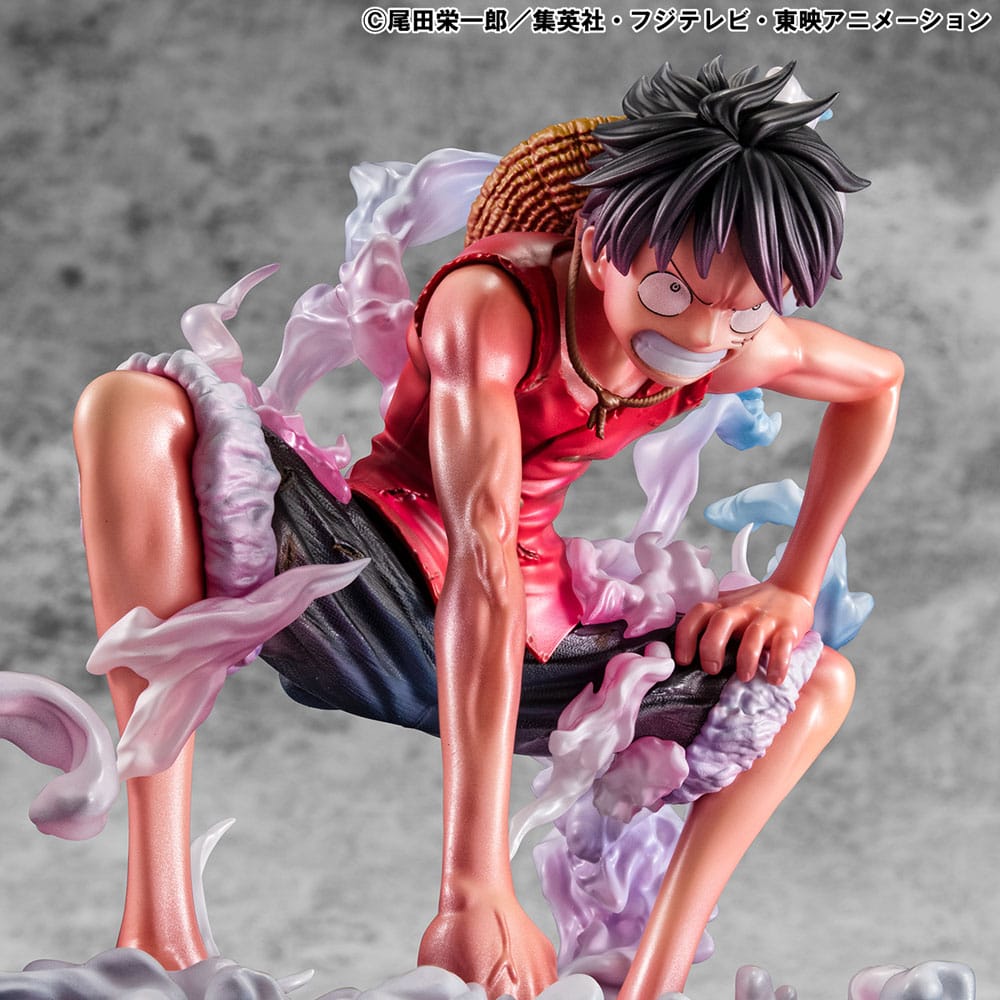 One Piece P.O.P PVC Statue Monkey D. Ruffy Gear 2 Limited Edition 19 cm Image 6