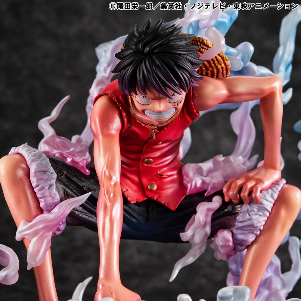 One Piece P.O.P PVC Statue Monkey D. Ruffy Gear 2 Limited Edition 19 cm Image 8