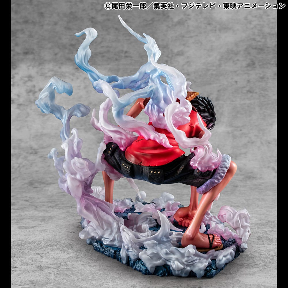 One Piece P.O.P PVC Statue Monkey D. Ruffy Gear 2 Limited Edition 19 cm Image 24