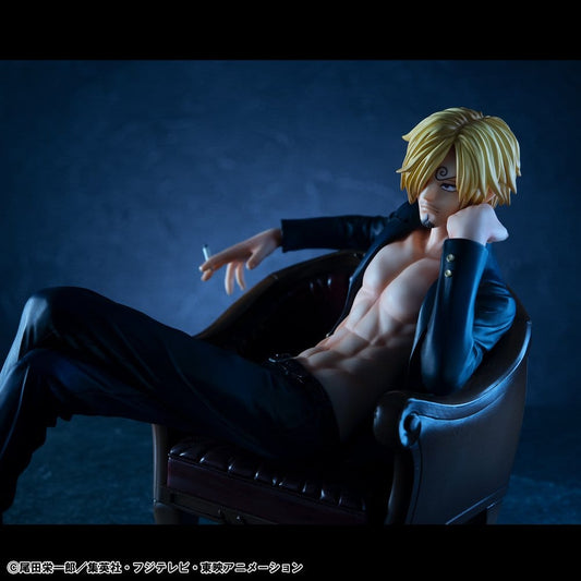 One Piece Portrait.Of.Pirates "S.O.C" PVC Figur Sanji Ver.R 14 cm Image 2